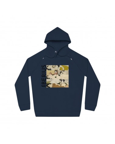 Hoodie HOKUSAI - Shunga, navy